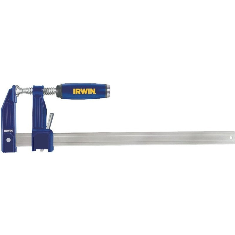 Irwin QUICK-GRIP 223106 Medium-Duty Bar Clamp, 6 in Max Opening Size, 3-1/8 in D Throat