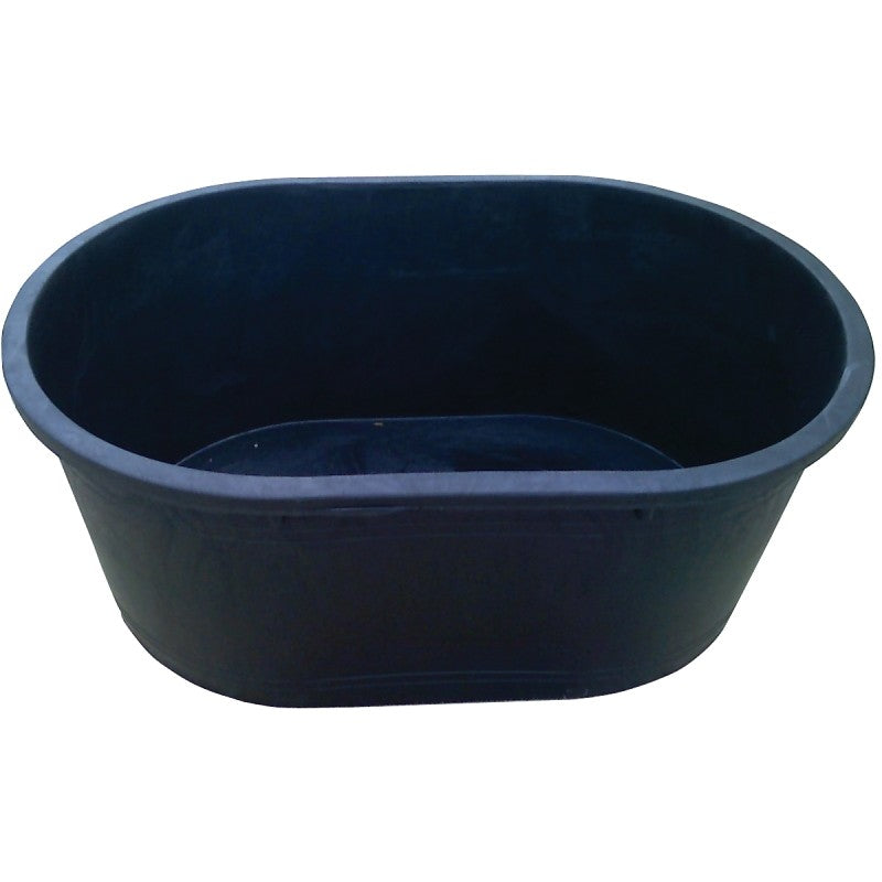 Fortex-Fortiflex 2401101DP Farm Stock Tank, Oval, 110 gal, Plastic