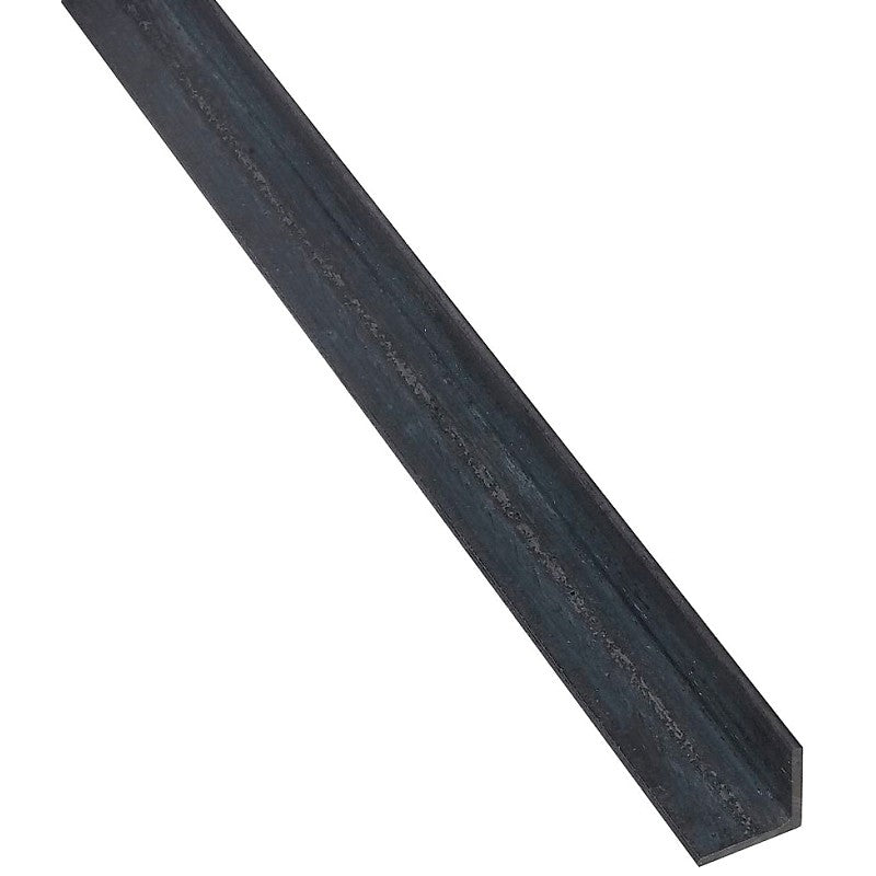 National Hardware 4060BC Series N215-459 Angle Stock, 1-1/4 in L Leg, 48 in L, 1/8 in Thick, Steel, Mill