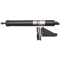 Touch'n Hold Automatic Hold Open Door Closer Black