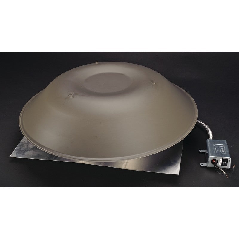 Lomanco LomanCool 2000WB Standard Power Vent, 1100 rpm, Aluminum