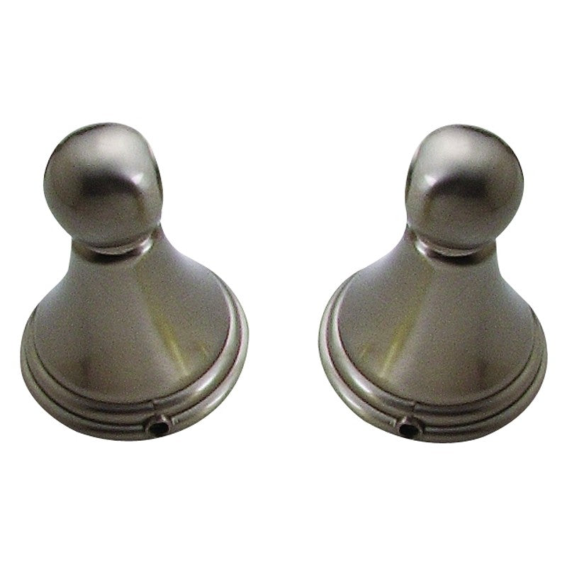 Boston Harbor L9310-13-03 Freedom Towel Bar Post, Zinc Alloy, Satin Nickel