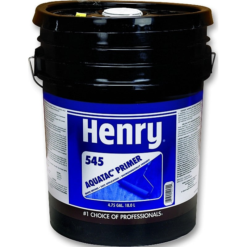 Henry HE545623 Emulsion Primer, Green, 18 L Pail, Liquid