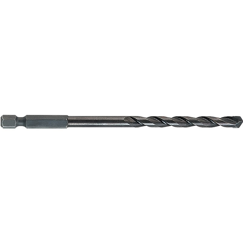 DEWALT DW2573 Drill Bit, 3/16 in Dia, 6 in OAL, 1/4 in Dia Shank, Hex Shank
