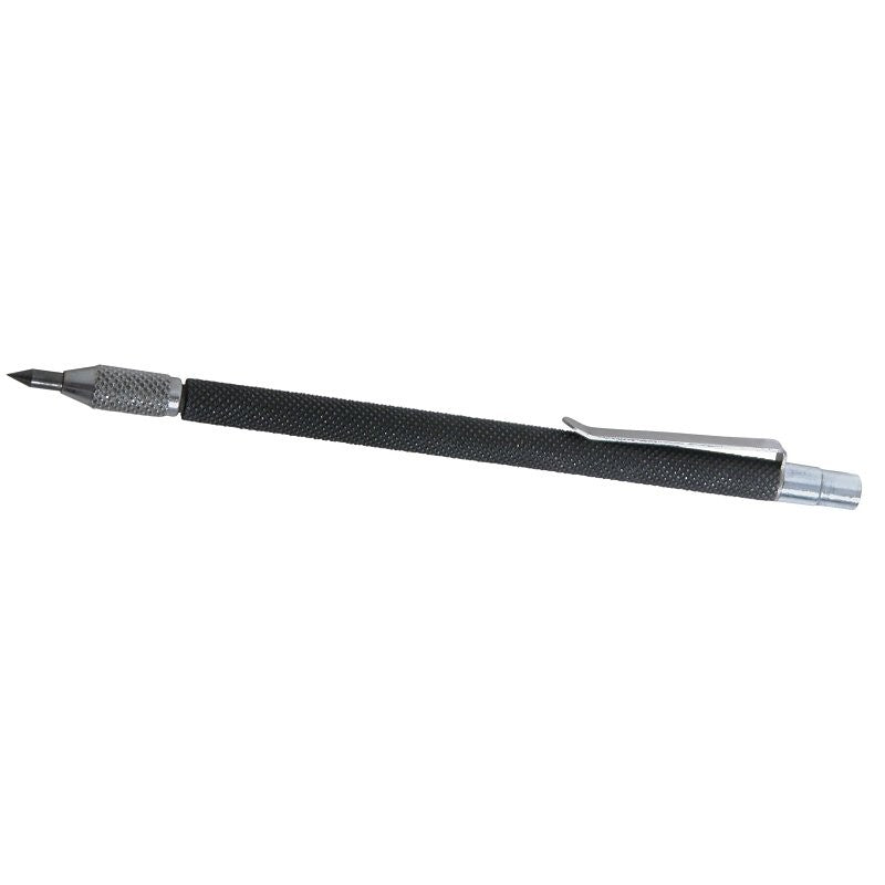 Empire 27021 Scriber with Magnet, Carbide Tip, 5-3/4 in OAL, Knurled Handle