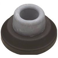 Concave Wall Door Stop 2-1/4 Inch Oil Rubbed Bronze