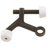 Classic Design Hinge Pin Door Stop Antique Brass