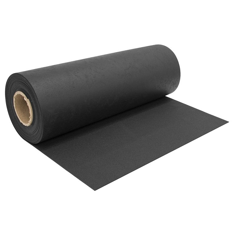 Multy Home 4000021EA Runner Mat, 35 ft L, 36 in W, Rubber, Black