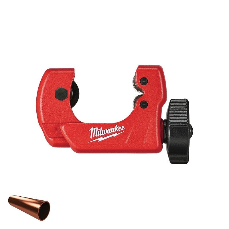 Milwaukee 48-22-4251 Tubing Cutter, 3 in L x 1 in W x 2-1/4 in H Dimensions, 1-1/8 in Max Pipe/Tube Dia