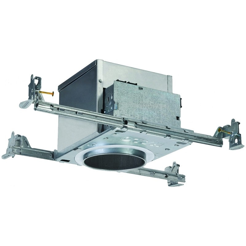 Halo H99ICAT Recessed Housing, 8-1/2 in L x 5-1/4 in W x 5-1/2 in H Dimensions, New Construction, Aluminum