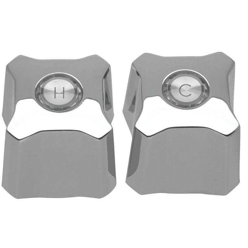 Danco 88768 Faucet Handle, Zinc, Chrome Plated, For: Kohler Trend Two Handle Tub/Shower Faucets