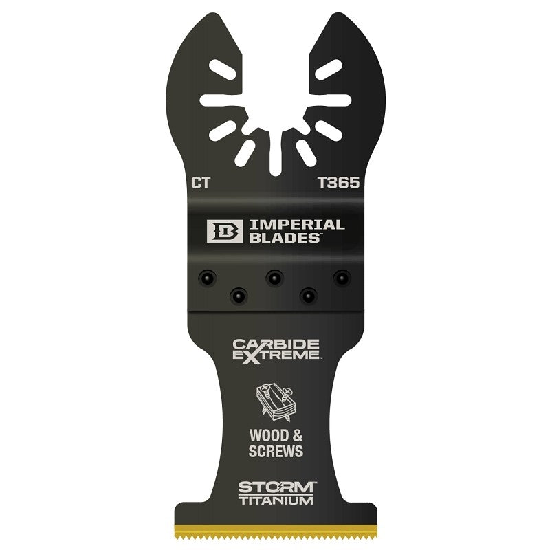 Imperial Blades ONE FIT IBOAT365-1 Oscillating Tool Blade, Bi-Metal, 1/PK