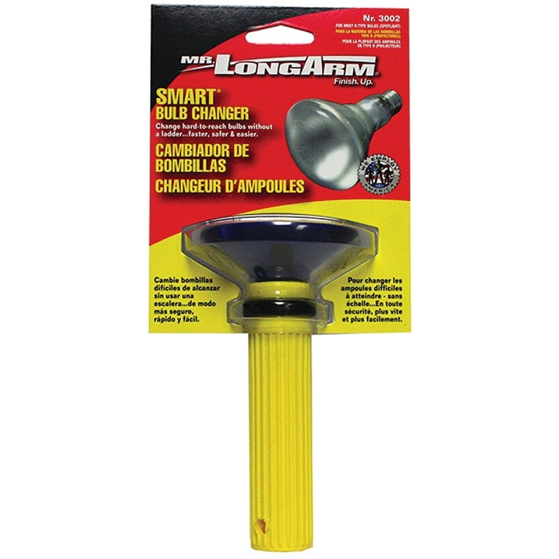 Mr. LongArm Smart 3002 Bulb Changer, Flood Light, Incandescent, Spot Light Lamp