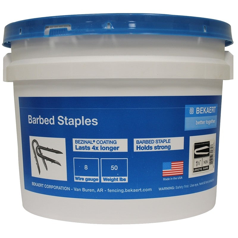 Bekaert 187260 Utility Staple, 8