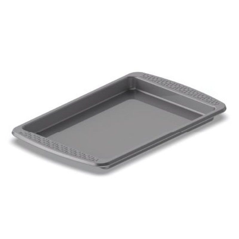 LifetimeBrands 5297125 Baking Sheet, 15.9 in L, 9.9 in W, Steel, Gray (Pack of 6)