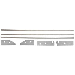 Level5 4-835 Flat Box Repair Kit, Brass