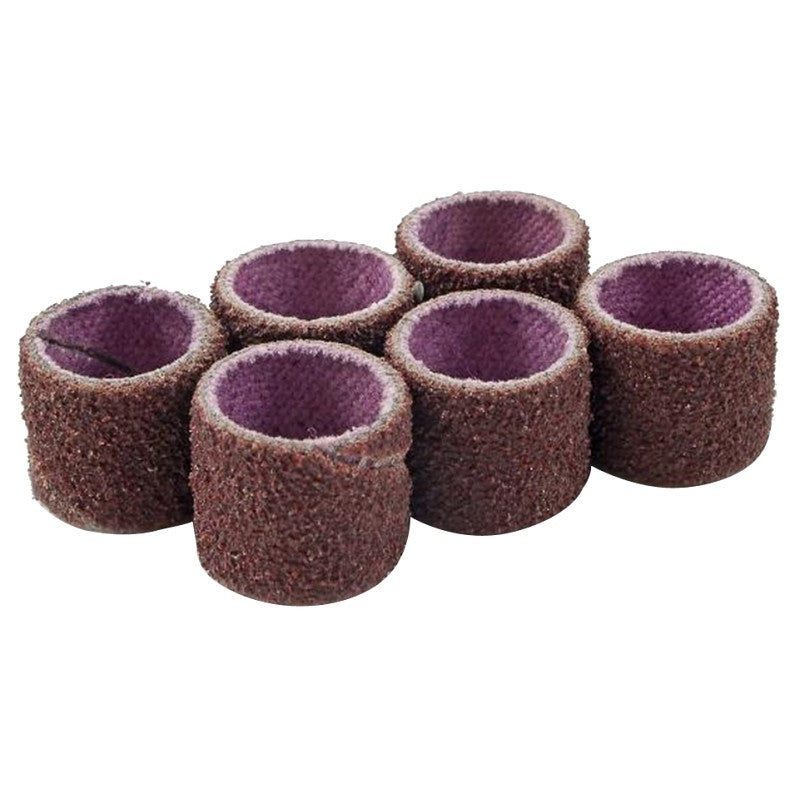 Forney 60219 Series Sanding Drum Kit, Specifications: Medium Grit Grade, 30,000 rpm Speed Rating, Red