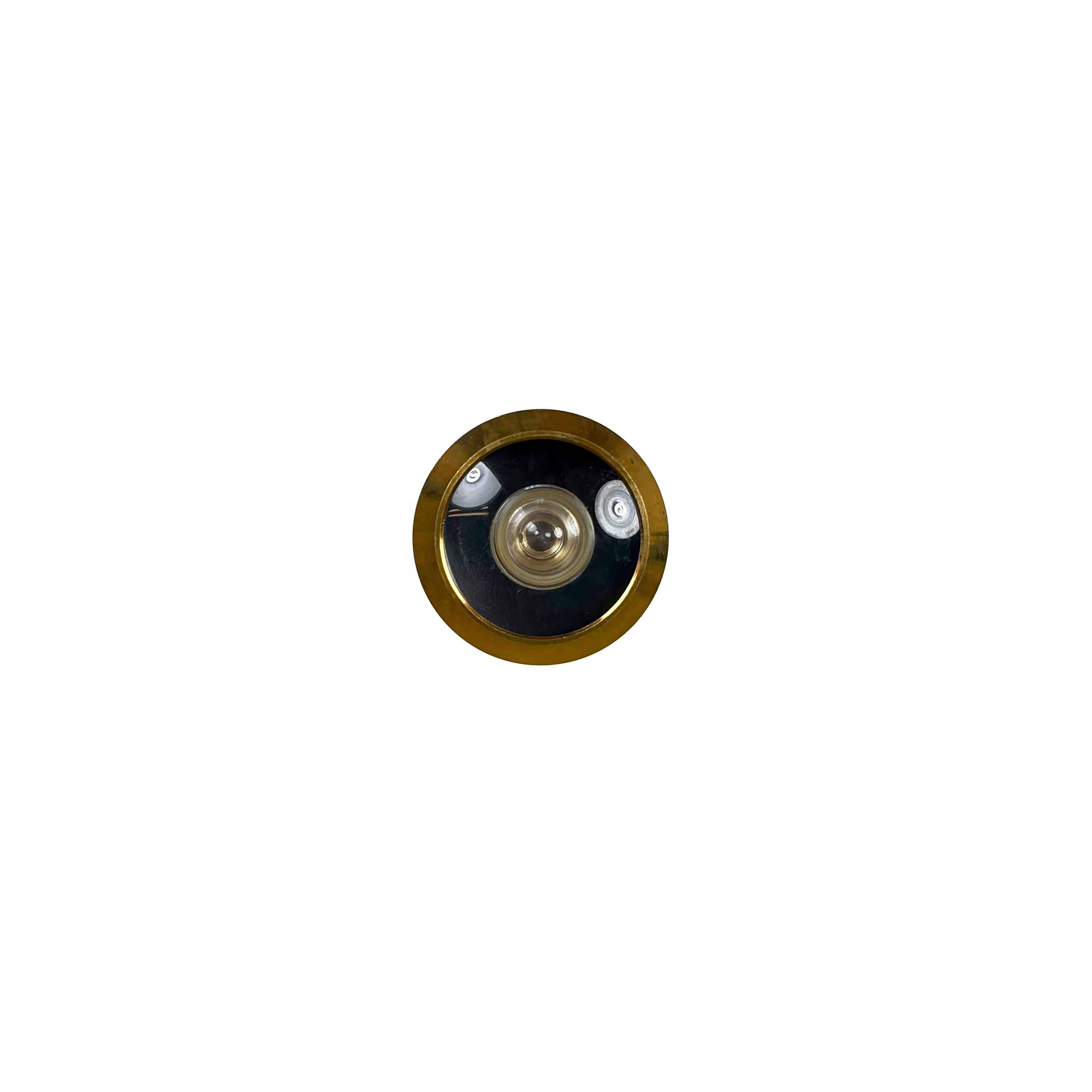 Door Viewer 170 Degree Wide Angle Polished Solid Brass (POS)