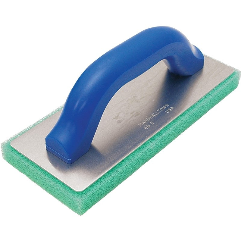Marshalltown 46G Masonry Float, 9-1/2 in L Blade, 4 in W Blade, 3/4 in Thick Blade, Fine Cell Plastic Foam Blade