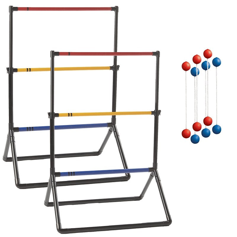 Franklin Sports 53100 Starter Ladderball Set, PVC, Blue/Red