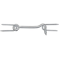 Gate Hook And Staple 5 Inch Zinc Plated Steel (POS)
