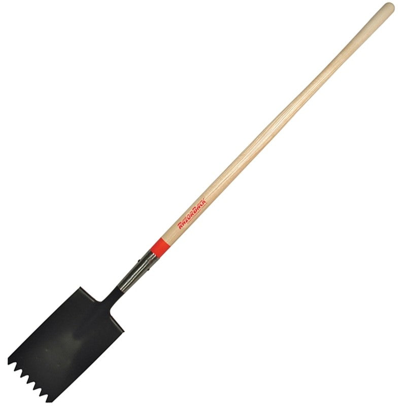 Razor-Back 46141 Roofing Tool with Shingle Remover, Steel Blade, Hardwood Handle, 60-1/4 in OAL