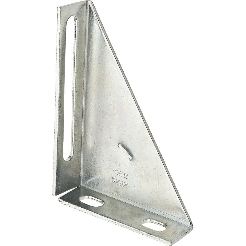 National Hardware N104-612 Triangle Bracket, Steel, Galvanized
