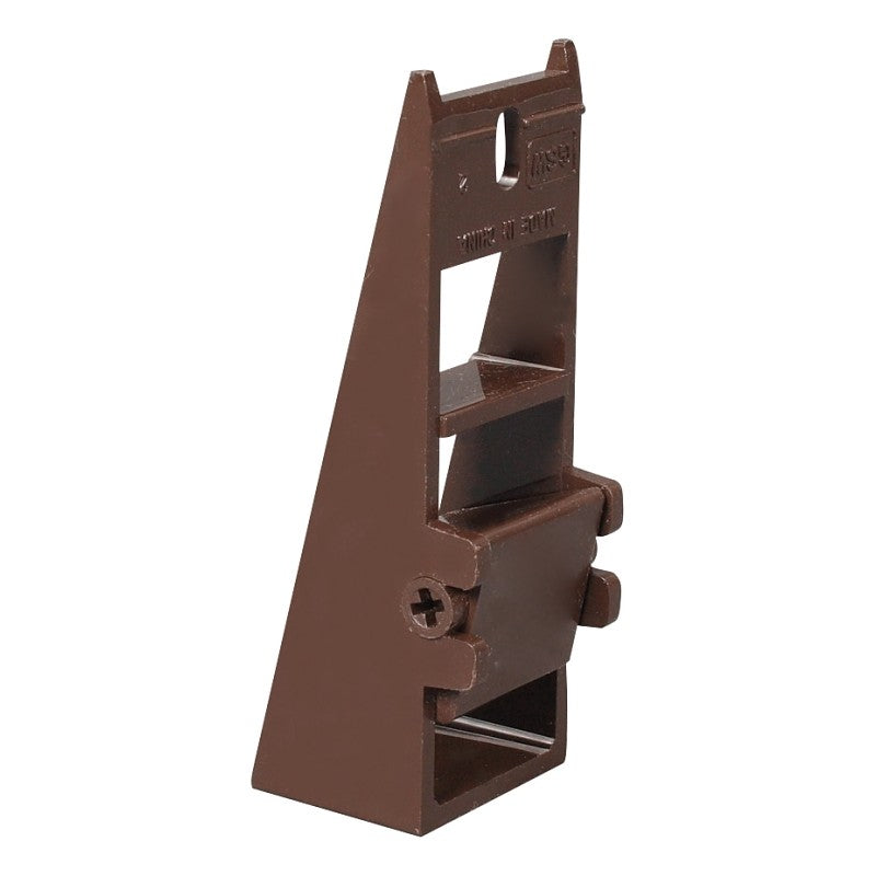 Amerimax T1539 Fascia Fixer, Vinyl, Brown