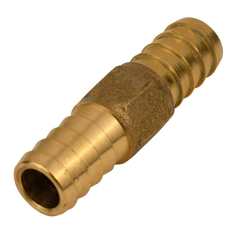 Water Source IC50NL Coupling, 1/2 in, Barb Insert, Brass