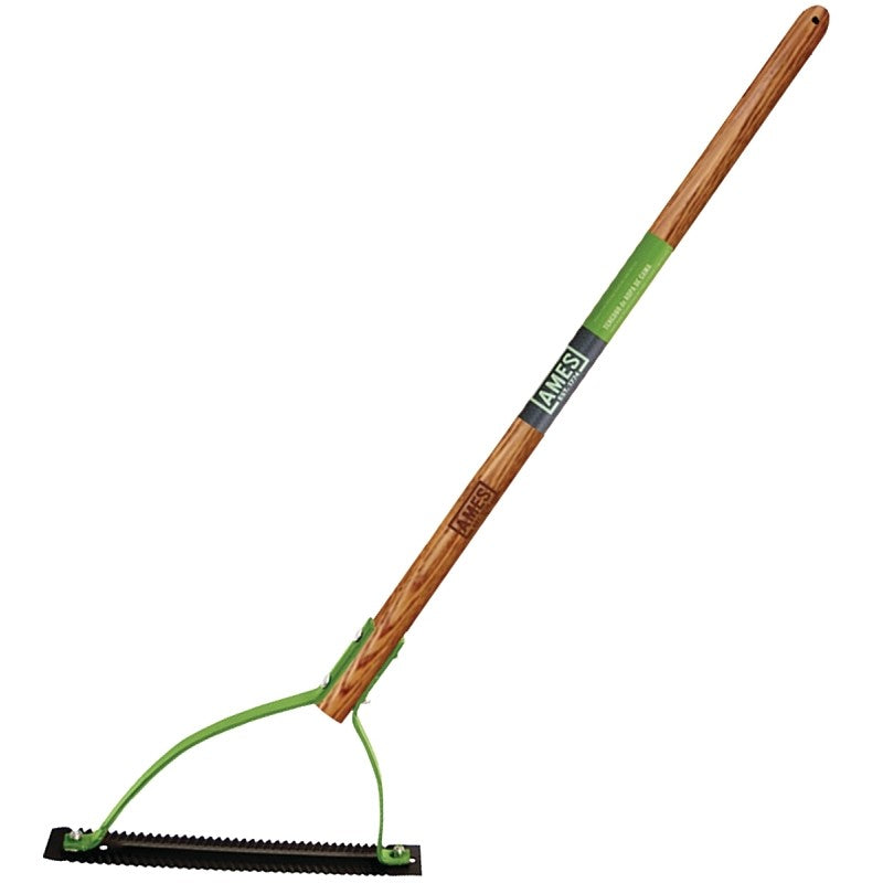Ames 2915300 Weed Cutter, Steel Blade, Hardwood Handle, 30 in L Handle