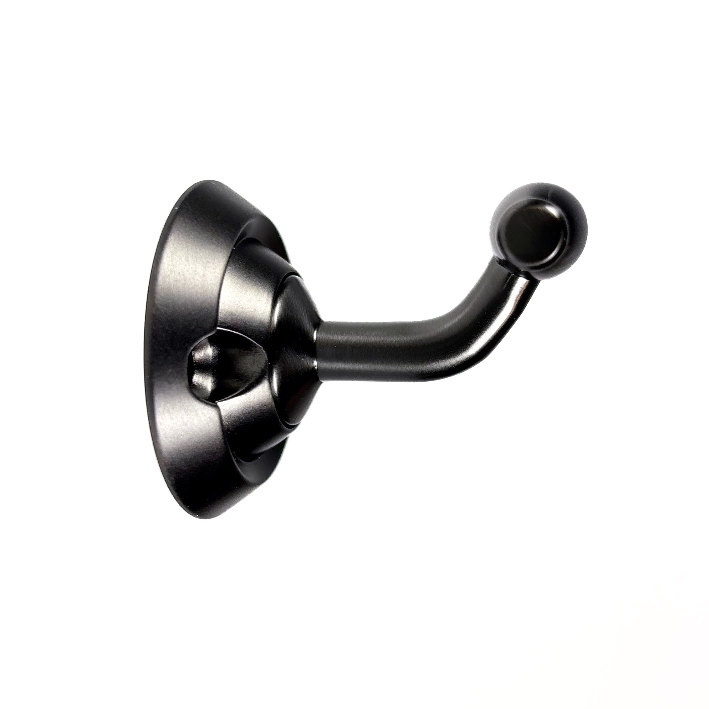Franklin 2 Inch Angled Single Robe Hook Antique Pewter (POS)