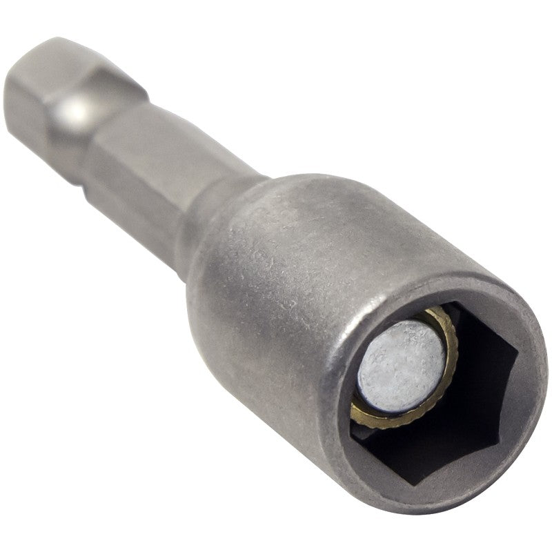 Vulcan 111441OR Magnetic Nutsetter, 5/16 in Drive, Hex Drive, 1-3/4 in L, 1/4 Quick Change in Shank (Pack of 50)