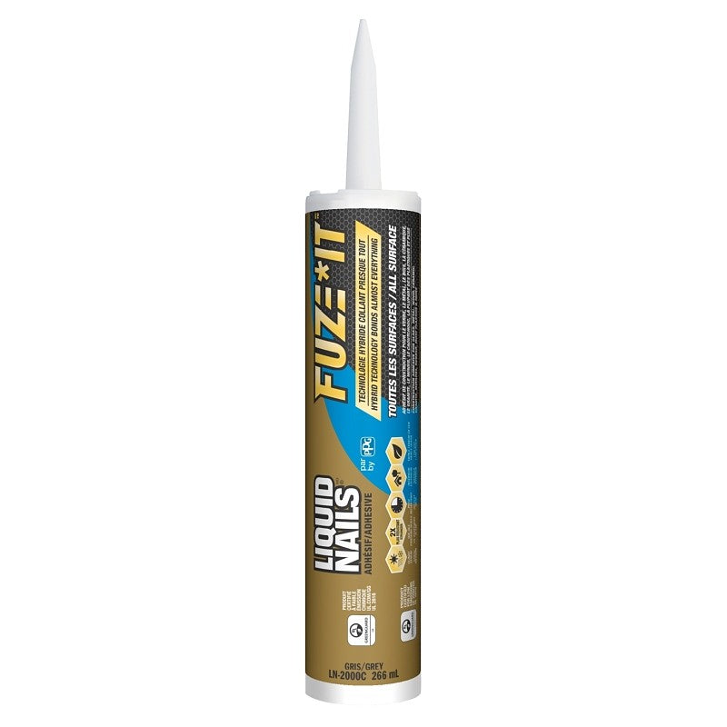 ADHESIVE CONST ALL SURFACE 9OZ