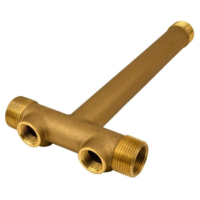 Water Source TC10NL Tank Tee, 1 in, Threaded, Brass