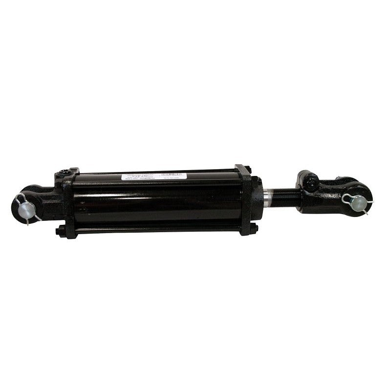 SMV Industries 3X8 ASAE Hydraulic Cylinder, ASAE, Double Acting, 8 in L Stroke, 3 in Bore, 1-1/4 in Dia Rod