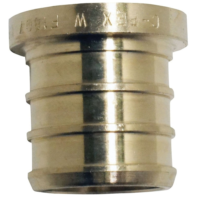 Apollo APXP34 Test Pipe Plug, 3/4 in, Barb, 12/CT