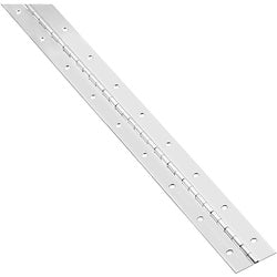 Continuous Hinge 2 By 30 Inch Nickel Plated Steel (POS)