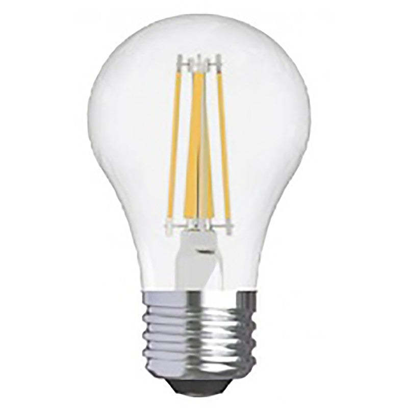 GE 23240 LED Bulb, General Purpose, A15 Lamp, 40 W Equivalent, E26 Lamp Base, Dimmable, Soft White Light