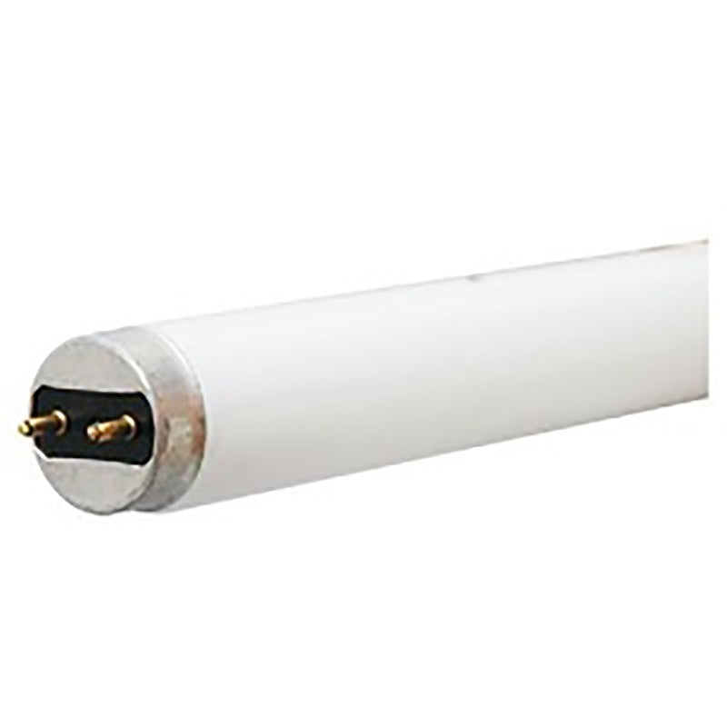 GE 21326 Light Bulb, 15 W, T8 Lamp, G13 Medium Bi-Pin Lamp Base, 920 Lumens, 3000 K Color Temp, Warm White Light (Pack of 6)