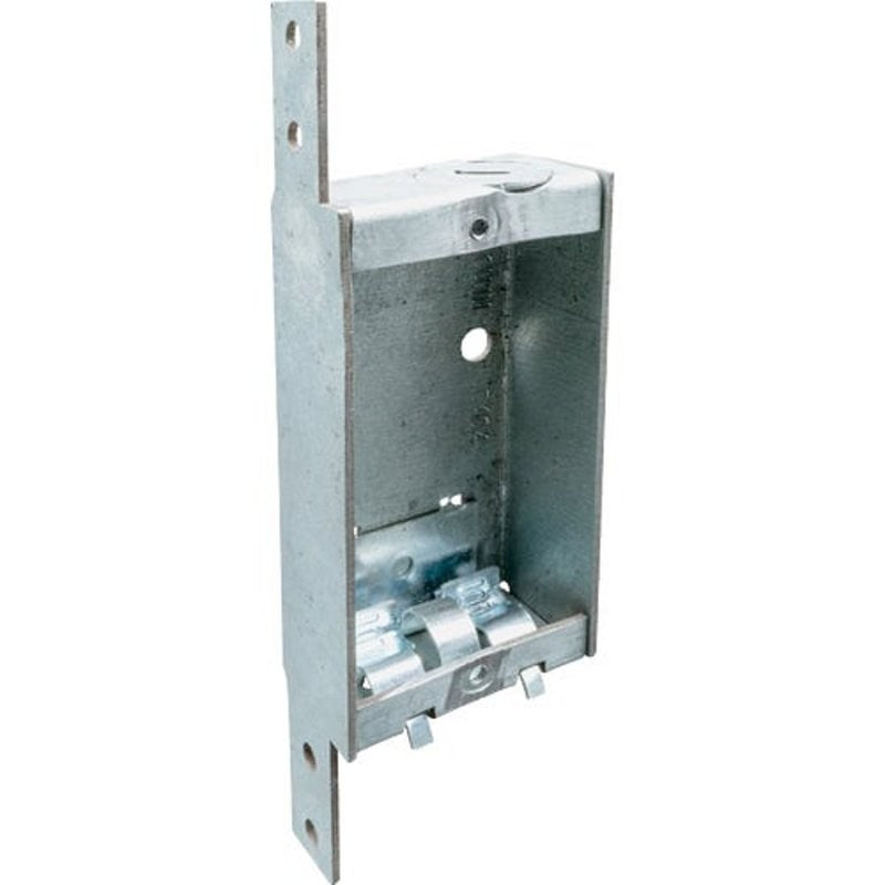 Southwire G404-UPC Wall Box, 1-Gang, Steel