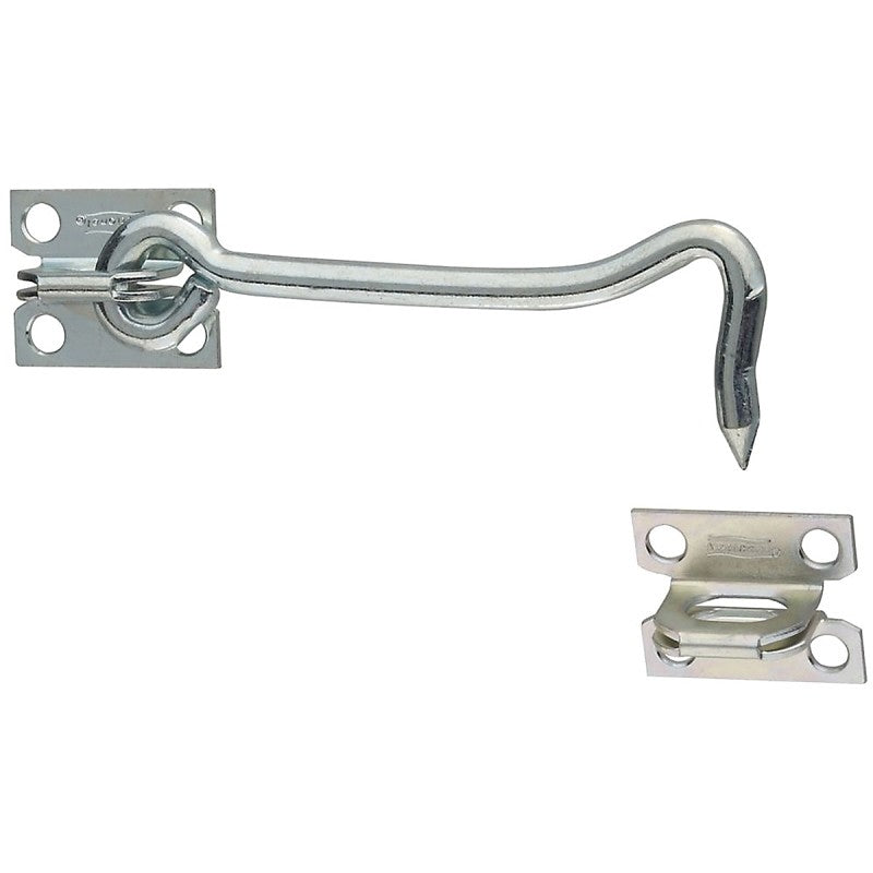 National Hardware V2104 Series N122-283 Gate Hook, Steel, Zinc