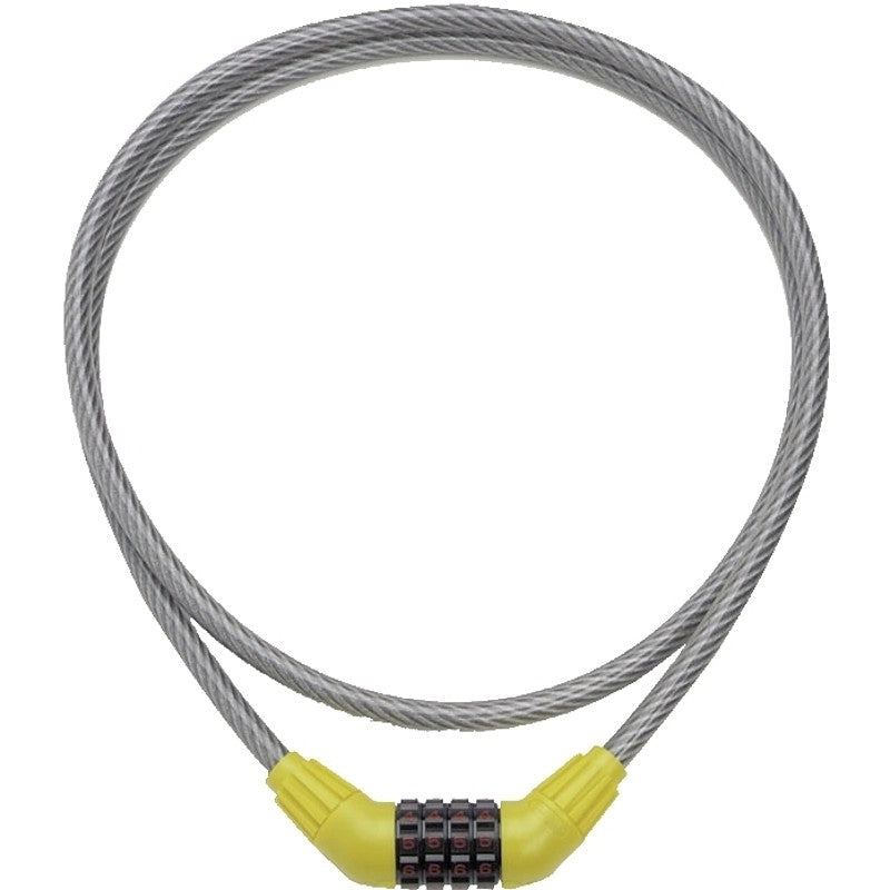 Schlage 9999225 Cable Lock, Steel Shackle