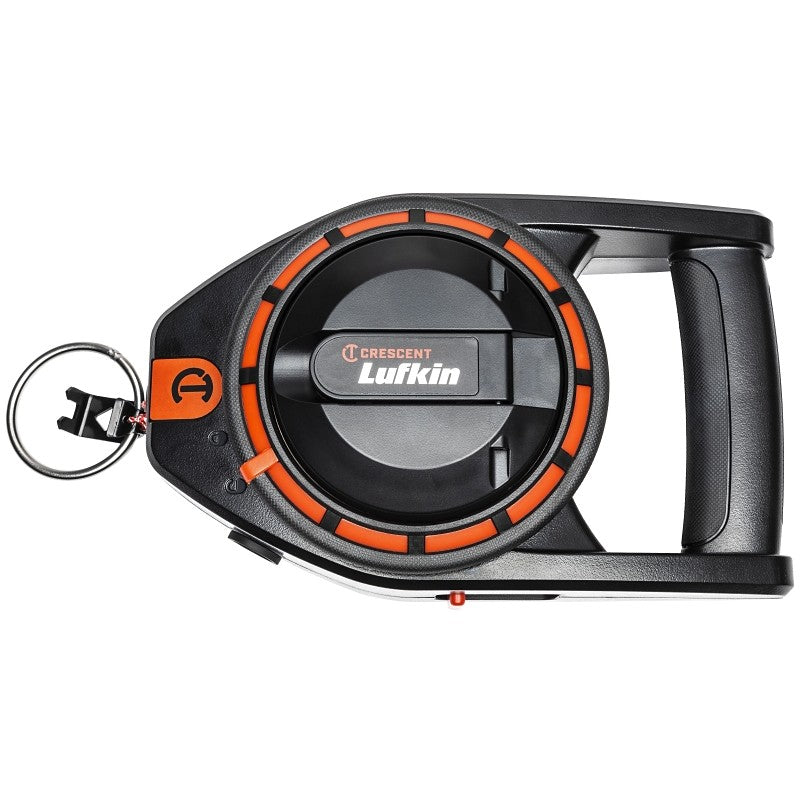 Crescent Lufkin CL150 Construction Chalk Reel, 150 ft L Line, Gear Rewind, 6:1 Gear Ratio