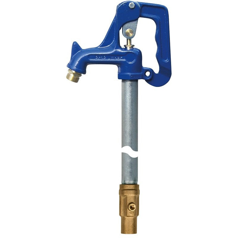 Eco-Flo EFYH5 Yard Hydrant, 5 ft OAL, 3/4 in Inlet, FPT Inlet, 120 psi Pressure