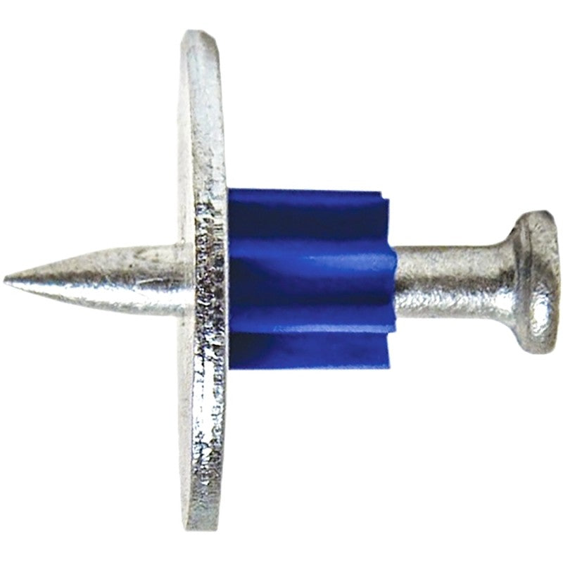 Blue Point Fasteners PDW25-32F10 Drive Pin with Metal Round Washer, 0.14 in Dia Shank, 1-1/4 in L