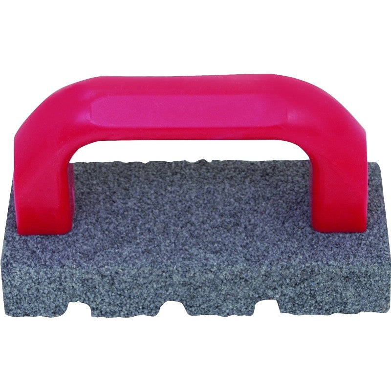 Norton 87800 Rubbing Brick, 1 in Thick Blade, 6 to 120 Grit, Extra Coarse, C20 Silicon Carbide/Crystolon Abrasive