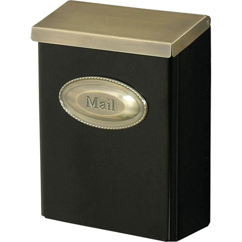 Gibraltar Mailboxes Designer Series DMVKGV04 Mailbox, 440 cu-in, Galvanized Steel, Powder-Coated, Venetian Bronze