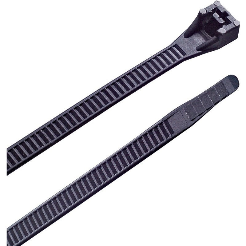 Gardner Bender 46-436UVB Cable Tie, 6/6 Nylon, Black, 36 in L, 50/PK