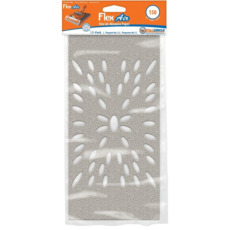 Full Circle FLEXAIR 150 Sand Paper, For: Sanding Tools, Foam
