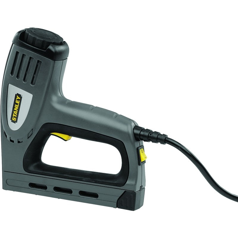 STANLEY TRE550Z Electric Staple/Brad Nail Gun, 8 ft L Cord